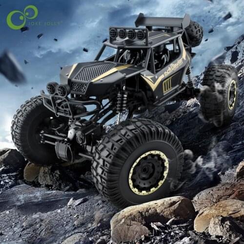 1:12 4WD RC Car Updated Version 2.4G Radio Control RC Car Toys Buggy 2020 High speed Trucks Off-Road Trucks Toys for Children
