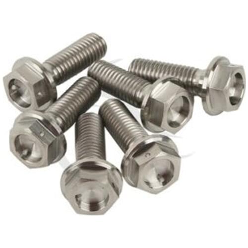 M8 x 25mm Brake Disc Rotor Bolts For Yamaha FZR1000 FZ750 TDM 850 900 Motorcycle