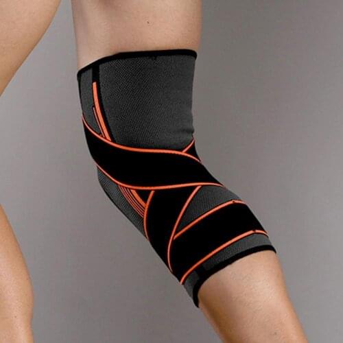 Knee stabilizer nylon sweat-absorbent sports sports compression knee pads mountaineering badminton basketball protective gear