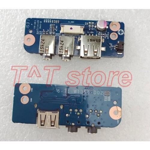 Original for W130 USB audio board 6-71-W13S8-D02 test good free shipping