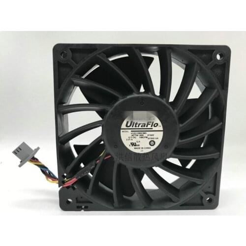 Original Nidec v12c12bs1m3 - j87tw-a00 DC12V 2.31a large air volume fan