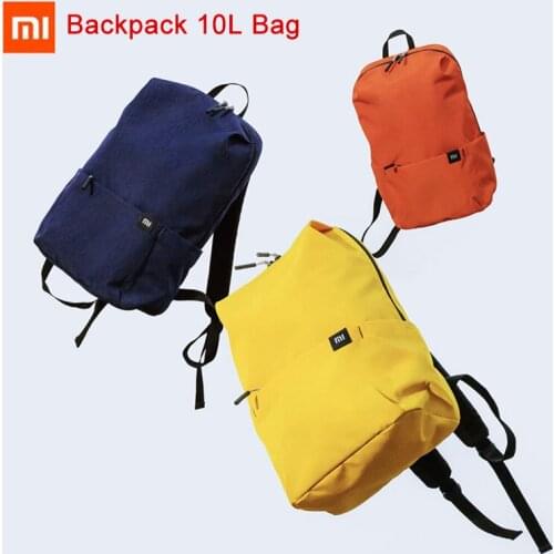 Original Xiaomi Mi Backpack 10L Bag 8 Colors Urban Leisure Sports Chest Pack Bags Men Women Small Size Shoulder Unisex For Gift