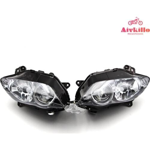 HeadLight Assembly Headlamp For Yamaha YZF R1 2004-2006 YZF-R1 2005 Motorcycle New