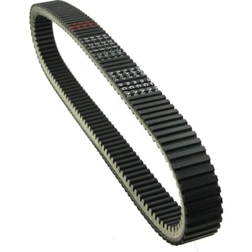 Snowmobile Motorcycle Drive Belt Transfer Belt For M800 153 HCR Sno Pro Limited 162 M8000 HardCore Kincaid Mountain ES 0627-084