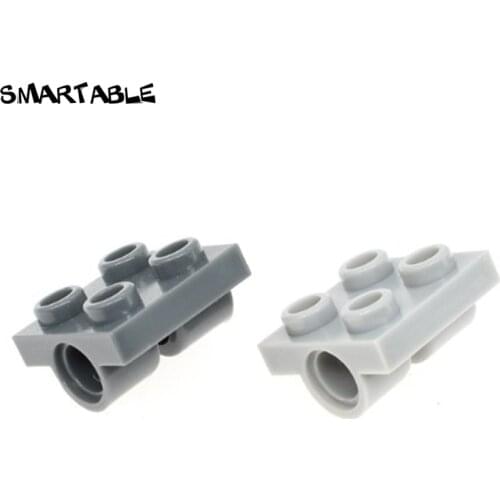 Smartable Plate Special 2X2 with 2 Pin Holes Building Blocks MOC Parts Toys For Kids Compatible 2817 50pcs/lot