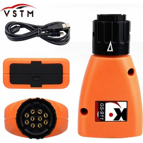 VSTM Emergency Professional Diagnostic Tool GS-911 V1006.3 For BMW Motorcycles GS911 Free Shipping
