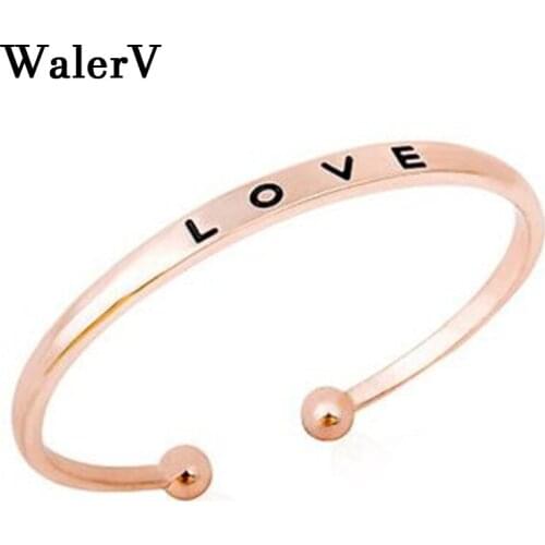 WalerV Metal Bracelets
