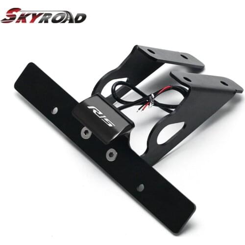 WALTER WOLF Motorcycle License Plate Mounts