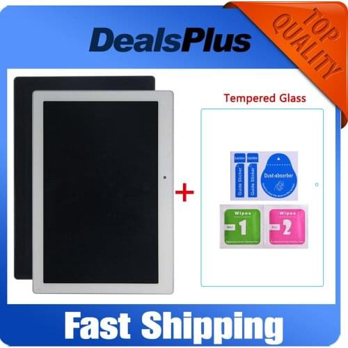 Replacement New LCD Display + Touch Screen+Frame Assembly For Lenovo Tab 2 A10-70 A10-70F A10-70L Black White