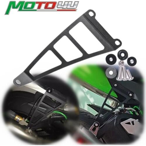 Motorcycle Exhaust hanger bracket For Kawasaki ZX10R 2011-2018 2012 2013 2014 2015 2016 2017