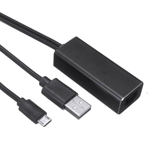 Ethernet LAN USB Adapter Micro USB To RJ45 For Amazon Fire Stick Chromecast Consumer Electronic Components