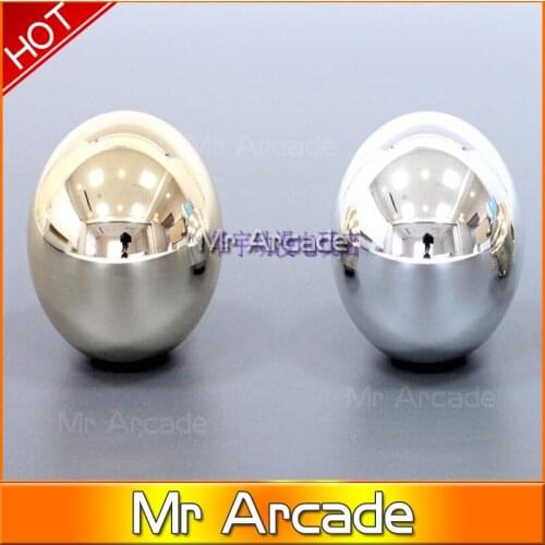 1pcs original SANWA balltop silver and gold color
