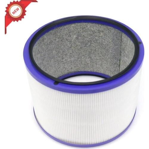 1 Pack DP01 Air Cleaner Filter For Dyson Pure Cool Link Air Purifying Desk Fan 967449-04 model hp02 Filters