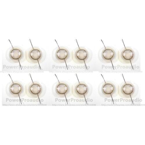 12pcs/lots Replacement Diaphragm for JBL 2414 2414H voice coil black paper