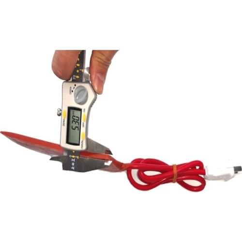 120v 43w 150*150mm Thickness 5mm Waterproof Silicone Rubber Heater Pad heating dip in water 1000mm lead wire