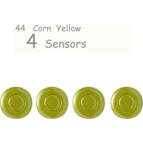 Best selling 4 pcs Car Parking Sensor 4 Reverse sensors Backup Radar Car Detector System 44 colors no other radar accessory