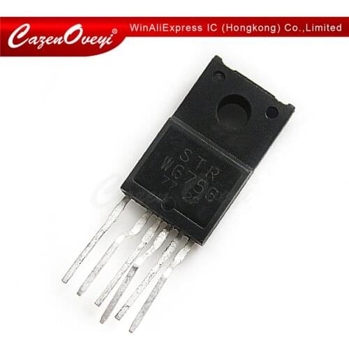 5pcs/lot STR-W6756 STRW6756 TO-220F-6 In Stock