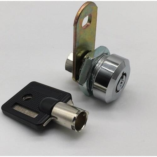 5 pieces 11mm short size high-quality cylinder cam lock tool cabinet lock