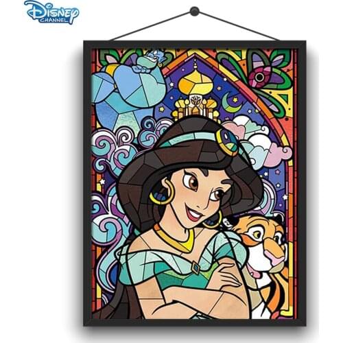 Disney 5D DIY Diamond Painting Cartoon Movie Character Full of Diamond Embroidery Exclusive Handmade Interior Decoration Gift