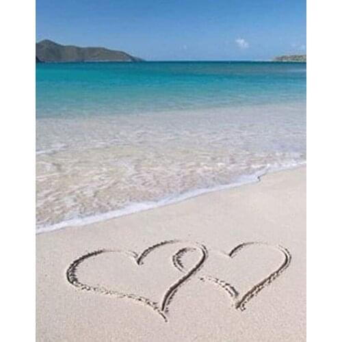 Diamond Painting Full of Diamonds Beach Love Diamond Painting Ever Moment Diamond Painting Diamond Painting 5d