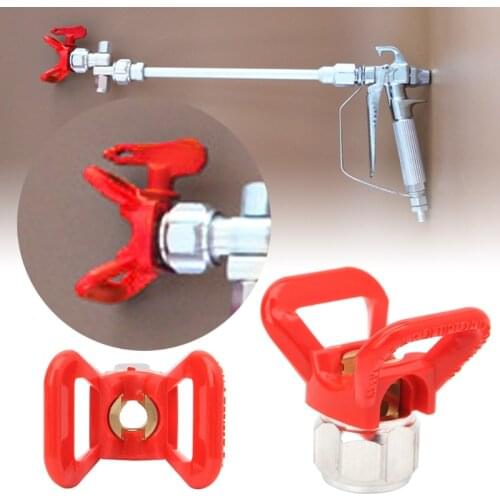 Airless Paint Spray Gun Accessory Flat Tip Nozzle Guard Seat For Titan Sprayer