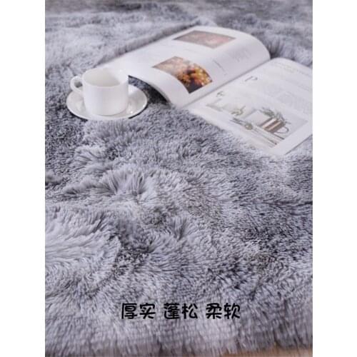 Sofa large area bedroom bedside fluffy carpet floor mat living room bedroom full fluffy carpet floor mat rug