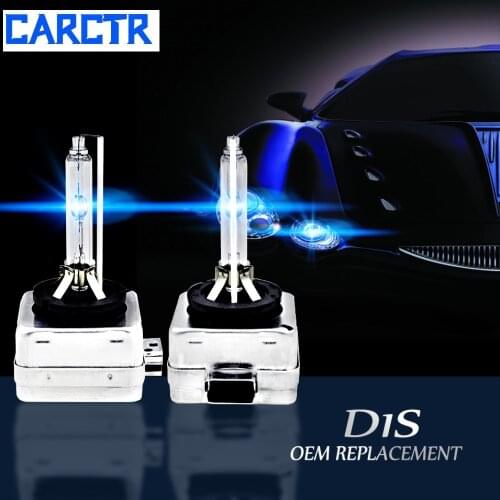 CARVTR 2x D1S D1R D1C Hid Xenon Lights Bulbs Headlights Head Lamps 4300K 6000K 8000K Replace 1:1