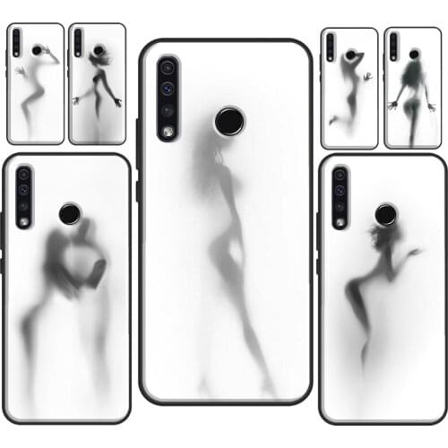 Sexy Woman Silhouettes For Huawei Honor 10i 10 Lite 7X 8X 9X 10X Lite 8A 9A 8S 9S 4C 6C 7C 7A 20 Pro Phone Case