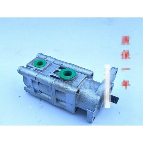 For Kubota 488 588 688 the New hydraulic gear pump high quality Gear pump Free shipping harvester accessories