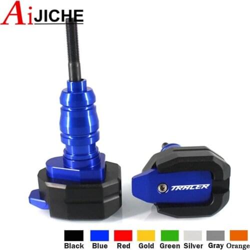 For YAMAHA MT-09 Tracer MT09 MT 09 FJ-09 FJ09 Motorcycle CNC Falling Protection Frame Slider Fairing Guard Crash Pad Protector