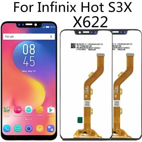 For Infinix S3X X622 LCD Display Touch Screen Digitizer Assembly Replacement