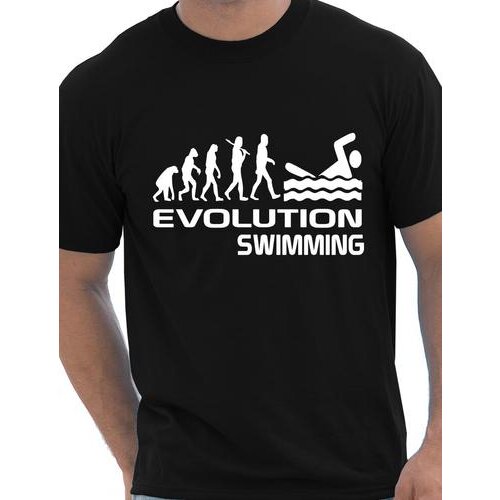 Evolution Of Swimmer Mens T Shirt Gift More Size and Colors-A161