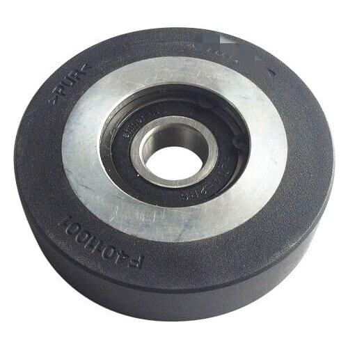 F4011001 Escalator Step Roller Use for SJEC 100*25mm Bearing 6204 1 Pack=50 Pieces