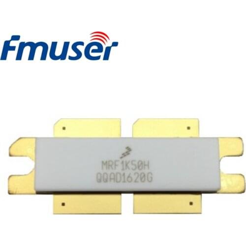 FMUSER MRF1K50H RF Power MOSFET LDMOS Transistor 1500W CW at 50 V over 1.8-500 MHz