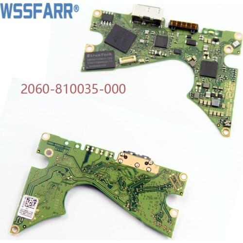 HDD PCB logic board UNLOCK board 2060-810035-000 REV P0 for WD USB 3.0 4TB 5TB hard drive repair data recovery PC3000