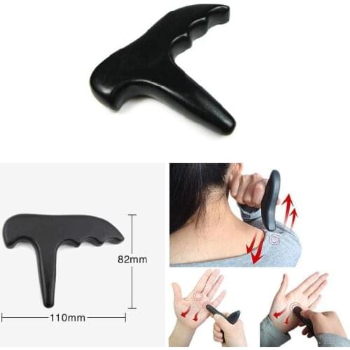 Body Massage Stone Natural Stone Needle Foot Shoulder Back Massager Tool EK-New