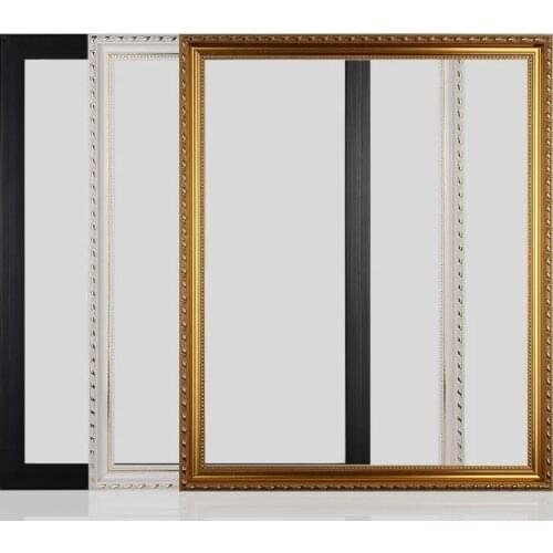 Painting By Numbers DIY Frame outer Frame Unfinished Combination Unique Gift Wall Art Picture Artworks painting frame Home Decor
