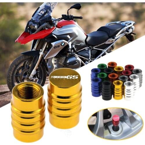 Wheel Tire Valve caps CNC Aluminum Airtight Covers For BMW R1200GS Adventure ADV (LC) Motorcycle Accessories Parts