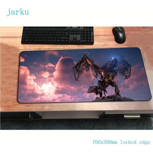 Horizon zero dawn mousepad 700x300x3mm mouse mat gamer High quality gamepad pc gamer Gift gaming mousemat pad office padmouse