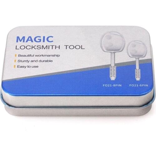 Magic Locksmith Tools Sturdy And Durable FO21-8 PINS FO21-6 PINS Fast Open Lock Pick For Ford
