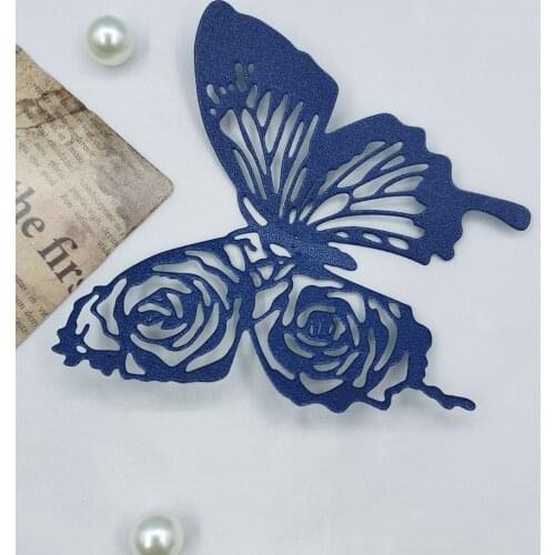 Butterfly Metal Cutting Dies for DIY Scrapbooking Album Paper Cards Decorative Crafts Embossing Stencils Notebook Mold Arrivals
