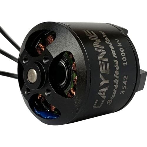3542 Brushless Outrunner motor 1000KV Brushless Motor helicopter for FPV Racer DIY Racing Drone FPV For Racing Dron Game