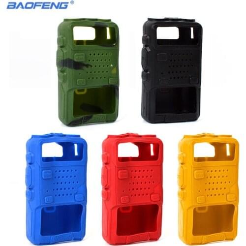 BaoFeng Soft Case Holster Silicone Handheld Rubber Cover for Baofeng UV-5R UV5R 5RA 5RB 5RC 5RD TYT THF8 Two Way Mobile Radio