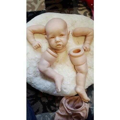 Reborn Doll Kit Saskia Doll Model Rebirth Infant Doll Mould Dolls Accessories