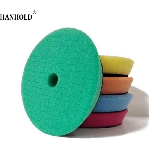 6 Inch (150mm) Car Polishing Pads Buffing Polishing Sponge Pad Kit for Car Polisher Buffer Pad Polishing Waxing Buffing Pads Set