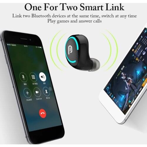 New I8 Bluetooth Headset Stealth Single Ear Charging Bin Earbud Universal Stereo Mini Wireless Phone Headphone Earphone