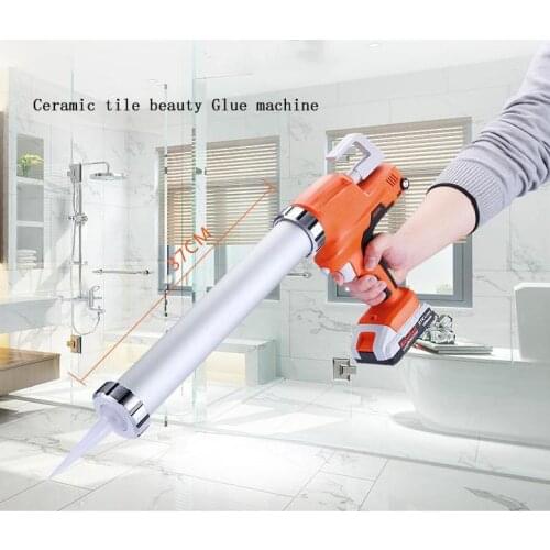New Soft glue gun For Tile grout Wireless charging glue applicator Beautiful seam of ceramic tile,Tile joint filling glue gun