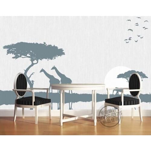 Custom papel DE parede para sala, prairie sunset murals for the sitting room the bedroom TV wall vinyl papel DE parede