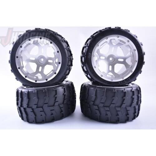 CNC machining aluminum alloy wheels Wheel assembly for 1/5 ROFUN ROVAN BM5 FG monster RC car 220*120MM