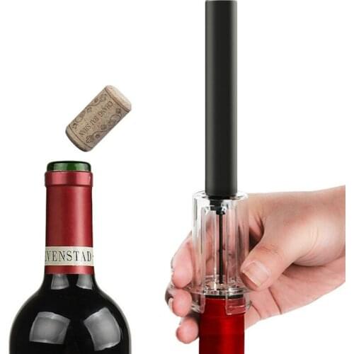 Air Pressure Wine Bottle Opener ABS Pin Type Bottle Pumps Corkscrew Cork Out Tool Red Wine Opener